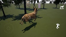animals world: Deer Simulatorのおすすめ画像3