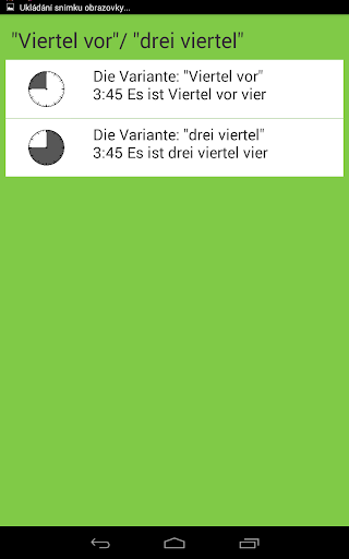 Die Uhr & Uhrzeit lernen screenshot 5