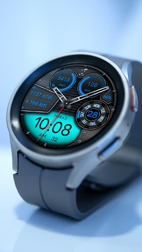 Hybrid DIALS URX68 Watch face