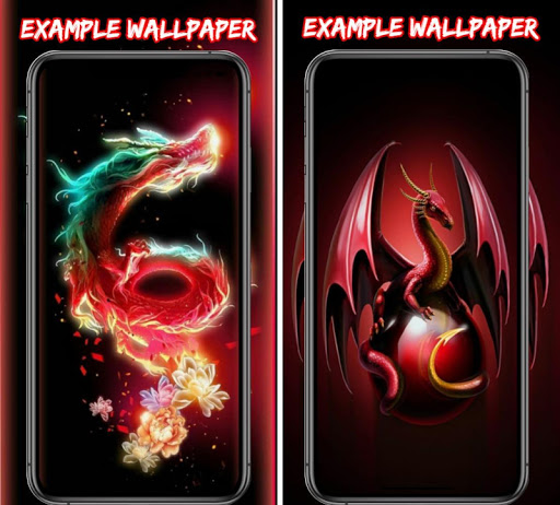 Wallpaper For Dragon Wallpaper Hd 4k By Oktavia Inc Google Play Japan Searchman App Data Information