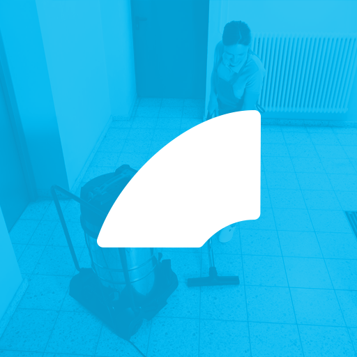 Lepší Úklid logo