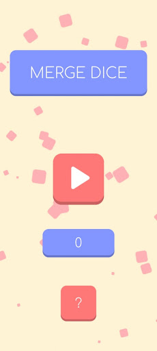Android application Merge Dice screenshort