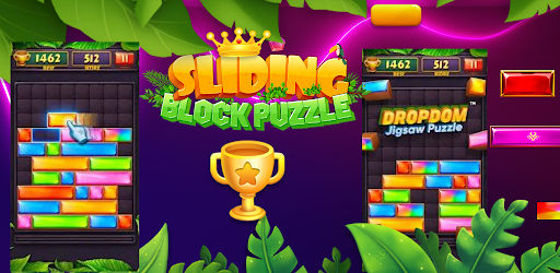 Android application Block Puzzle- puzzle game screenshort
