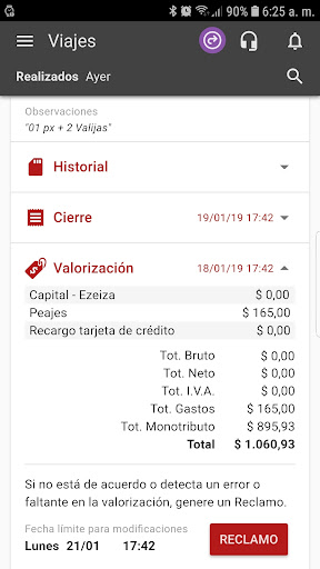 Muevo Conductores Screen 3
