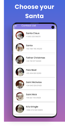 Santa Claus Fake Call, Chat 8