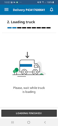 QA MyTruck GO Screen 2