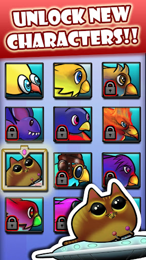 Flapped Birds: 2D runner games Screen 2