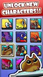 Flapped Birds: 2D runner games