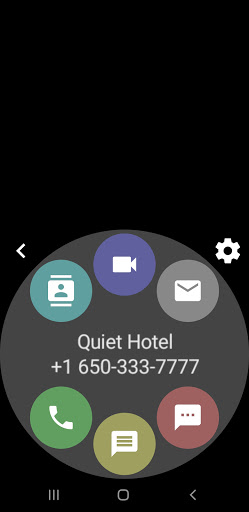 QvikQvik Contacter Screen 3