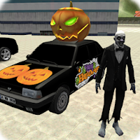 Car Halloween Simulation - Happy Halloween