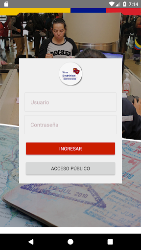 Visa Electrnica Ecuador