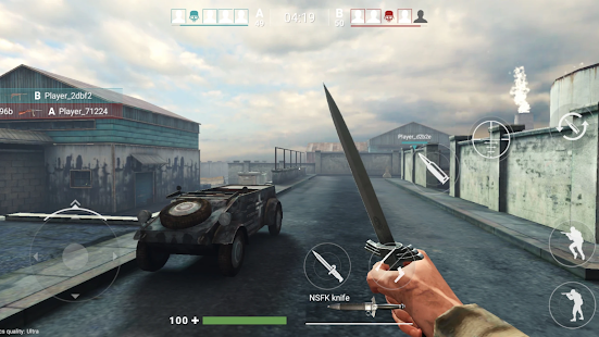 Ghosts of War: WW2 Gun Shooter Screenshot