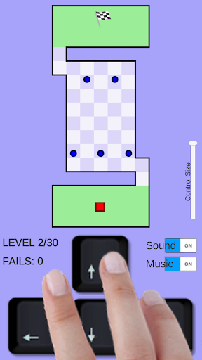 Worlds Hardest Game Deluxe Screen 2
