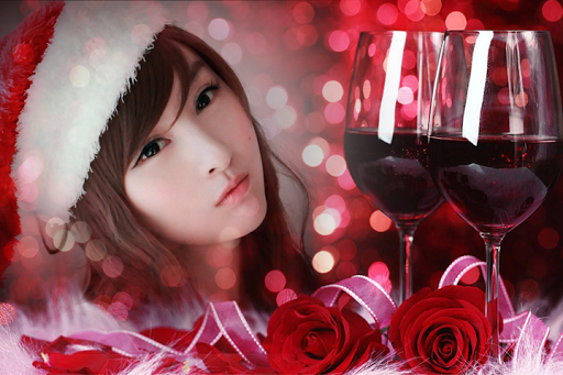 Android application Romantic Photo Frame screenshort