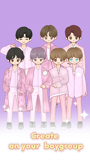 MYIDOL (#Dress up #BoyGroup #k-star #k-pop) 2.0.58 screenshots 1