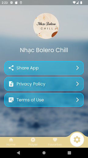 Nhạc Bolero Chill Screen 3