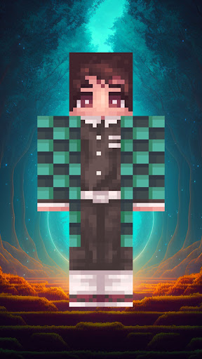 Kimetsu Skin for Minecraft