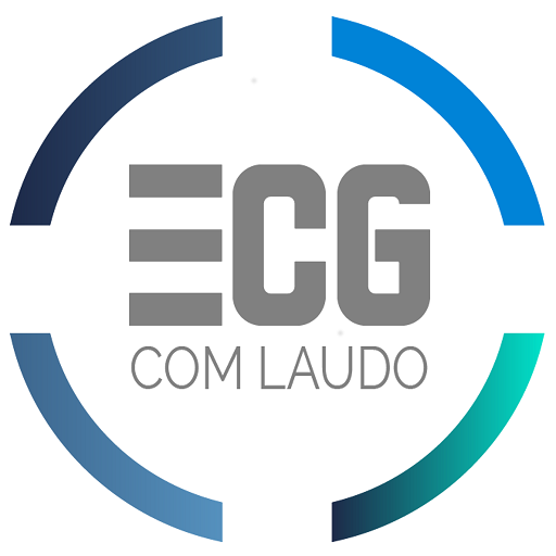 ECG com Laudo logo