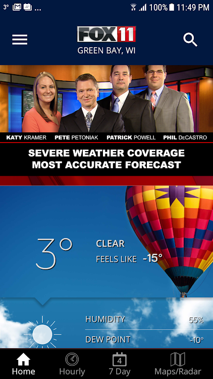 FOX 11 Weather - 5.14.601 - (Android)