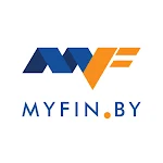 Cover Image of Descargar Myfin.by - курсы валют, конвертер валют, банкоматы 1.5.3 APK