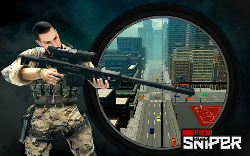 Télécharger Gratuit American City Sniper Shooter - Jeu de tir gratuit APK MOD (Astuce) screenshots 1
