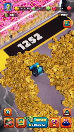 Game screenshot Idle Zombie Miner: Gold Tycoon mod apk