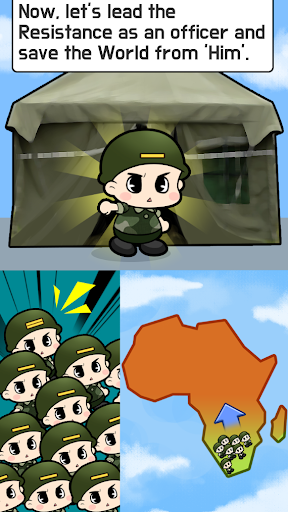 [VIP] Idle Tap Soldier Screen 2