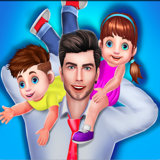 My Dad In The World logo