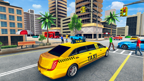 Grand Taxi Simulator Game 2021 2.2 Screenshots 14