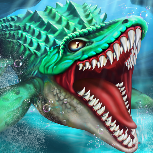 Jurassic Dino Water World-Dino Wasserwelt