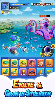 Rise of Monsters - Screenshot 4