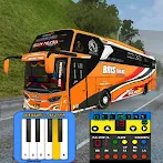 Bus Telolet Basuri Pianika
