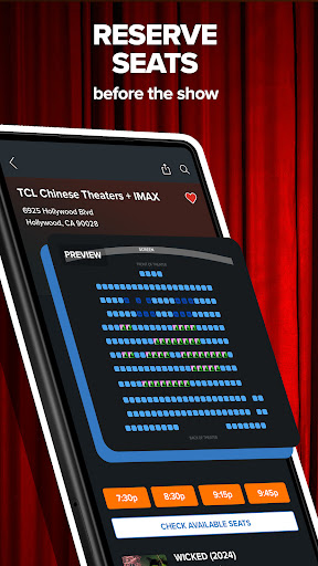 Screenshot of Fandango - Buy Movie Tickets