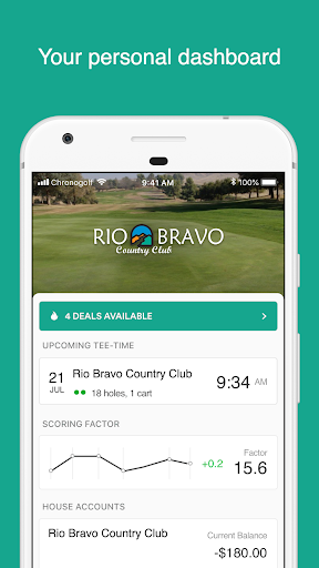 Rio Bravo Country Club Screen 2