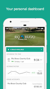 Captura de Pantalla 2 Rio Bravo Country Club android