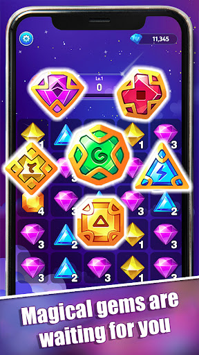 Gem Blast - Number Master screenshot