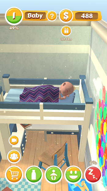 Screenshot 13 Mi bebé 3 (mascota virtual) android