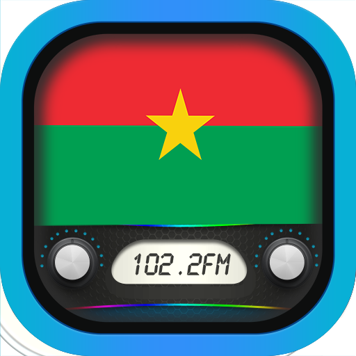 Radio Burkina Faso + Radio FM  Icon