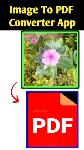 Android application Image To PDF Converter screenshort