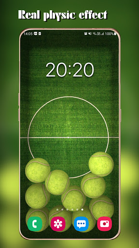 Rolling live wallpaper Screen 3