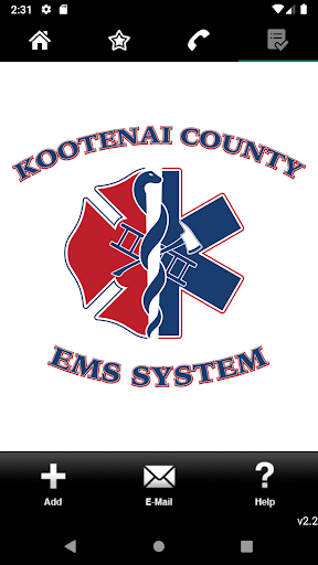 Android application Kootenai County EMS System screenshort