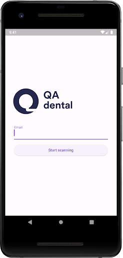 QAdental Forum Scanner Screen 2