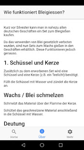 Bleigießen / Wachsgießen Figur deuten an Silvester(圖2)-速報App