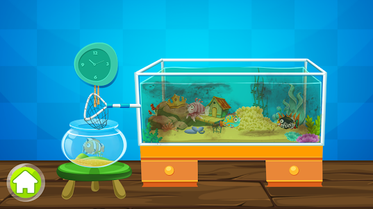 Aquarium Catch Fish