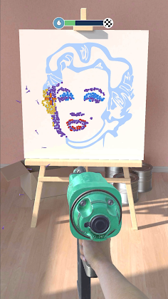 Nail Gun Art - Screenshot 4
