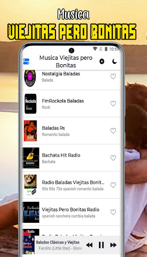 Musica Viejitas y Bonitas Screen 3