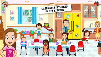 Game screenshot My Town Home: Family Playhouse apk download