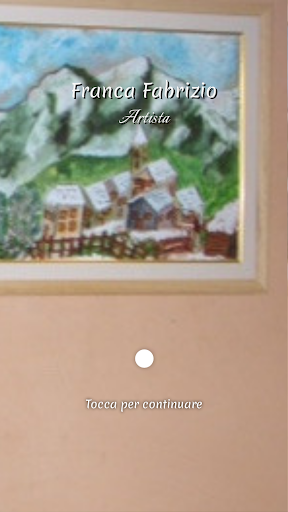 Android application Franca Fabrizio screenshort