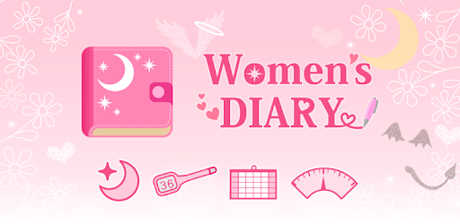 Woman's DIARY period・diet・cal