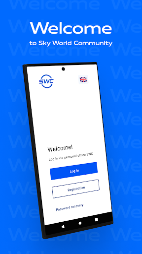 Android application SWC screenshort